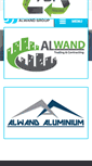 Mobile Screenshot of alwandgroup.com